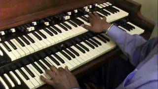 Hammond B3 Organ Blues [upl. by Annoed]