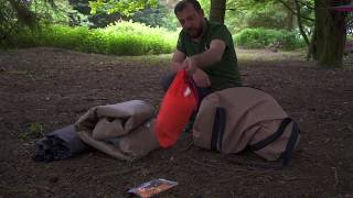 Setting up the Safari Connect 2Person Tree Tent from Tentsile [upl. by Latricia896]