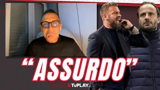 quotESONERO Gilardino Come DE ROSSI Mi Sembra ASSURDOquot  Genoa Di Livio TUONA in Diretta [upl. by Efrem572]