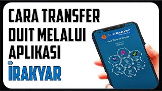 Cara Transfer Guna Aplikasi iRakyat  Bank Rakyat Online Banking [upl. by Kendra]