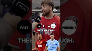 THIS IS TOUGH 😖 PREMIER LEAGUE PAST v PRESENT CHALLENGE shorts football soccer [upl. by Amieva179]