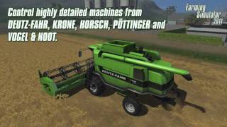 Farming Simulator 2011 Trailer [upl. by Irac594]