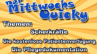 Quick Tipp  Der MitwochsQuicky Nr 8  Pflege Kanal [upl. by Dougall]