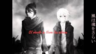 KAZE NO REQUIEM 「風のレクイエム」 Nezumi español [upl. by Yerd]