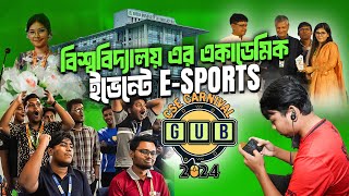 Green University CSE Carnival 2024 Epic Esports Showdown । Green University of Bangladesh । ESNBD [upl. by Vaish69]