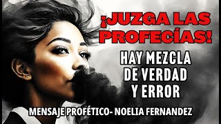 ❌JUZGA LAS PROFECÍAS❌ HAY VERDAD MEZCLADA CON MENTIRA Y FALSASVOCES HABLANDOCÓMO DISCERNIR090424 [upl. by Sherwin295]