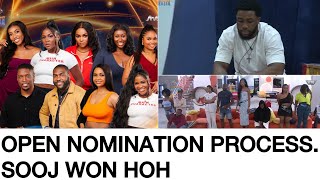 HOW THE HOUSEMATES NOMINATED EACH OTHER OPENLY SOOJ WON HOH BIG BROTHER NAIJA 2024 [upl. by Leoline]