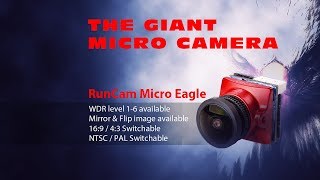 Runcam Micro Eagle  THE FPV cam to get [upl. by Naryk402]