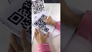 Ang🗿 barcode qrcode experiment diy [upl. by Dahs]