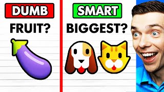 DUMB vs SMART BRAIN TEST [upl. by Melisenda222]