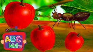 quotaquot is for ant and apple  More  Preschool Learning  ABC KidTV  Nursery Rhymes amp Kids Songs [upl. by Leann]