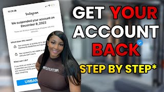 How To Recover Disabled Instagram Fast Overnight 2022 [upl. by Emory]