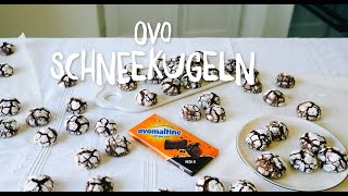 Ovomaltine Schneekugeln [upl. by Sosna]