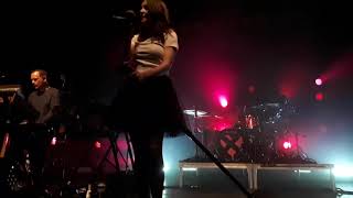 Chvrches  Graffiti live debut [upl. by Wyler]