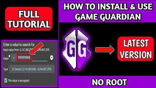 How to Install amp Use Game Guardian  2023 [upl. by Eiramyma283]