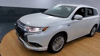 2019 Mitsubishi Outlander PHEV SEL MEDIA SCREEN BACKUP CAMERA Carvision [upl. by Chor901]