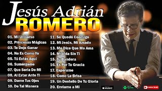 Música Cristiana de Adoración con Jesús Adrián Romero Líricas que Elevan [upl. by Kellyann]