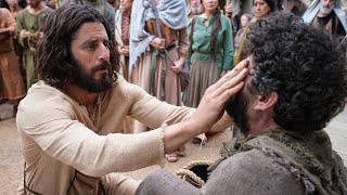 Jesus Heals a Man Born Blind  The Chosen Season 4 [upl. by Ondrej]