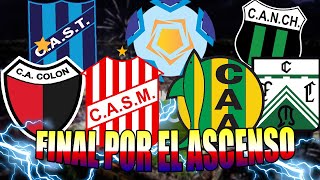 TENEMOS FINAL POR EL ASCENSO [upl. by Gelb]