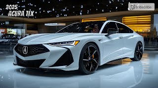 New Look 2025 Acura TLX Redesign  The Ultimate Luxury Sedan [upl. by Tartaglia427]