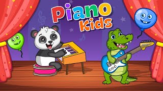 Piano Kids  The best way to learn playing  Free on Google Play [upl. by Halland]