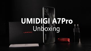 UMIDIGI A7 Pro Unboxing Premium Tech Budget Price [upl. by Jeavons]