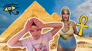 Who built the Pyramids PSYCHIC READING [upl. by Ueik]