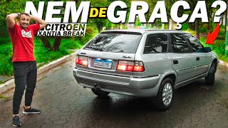 UM CARRO de LUXO POR 10 MIL QUE TODO MUNDO FOGE e DEPRECIA😱😱 CITROEN XANTIA BREAK [upl. by Shaffer]