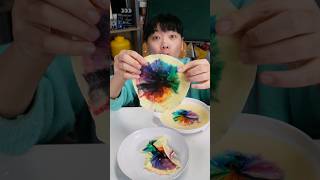 Crepe maker art hack 부침개 예술로 만들기 [upl. by Penelopa]