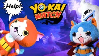 YMA Movie Yokai Watch quot Jibanyan gets Catnapped” [upl. by Anolahs]