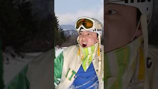 ski ⛷️ 🏂 board ski board snow reels viral 스키 보드 shorts [upl. by Alberik]