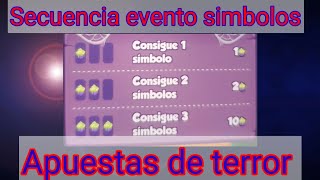 SECUENCIA EVENTO SIMBOLOS aventura de accion de gracias mastercoin mastercoin coinmastersecuencia [upl. by Aurita]