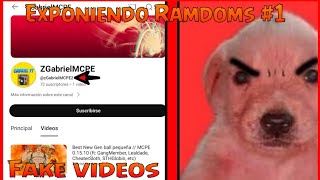 Exponiendo Ramdoms de YT 1 [upl. by Leschen637]