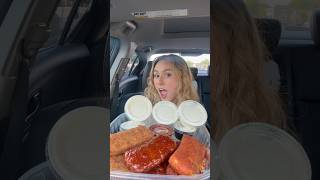 Chili’s Mozzarella Sticks ASMR🔥 asmr asmrsounds mukbang mukbangmami foodie shortsfeed cheese [upl. by Lindsley]