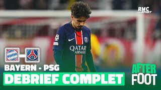 Bayern 10 PSG  le débrief complet de lAfter Foot [upl. by Nyrahtak95]