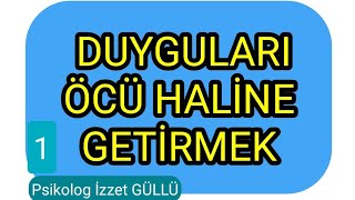 Duyguları Öcü Haline Getirmek  Duyguların Evde Terapisi [upl. by Phonsa770]