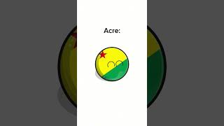 Alarmes de terremoto em cada Estado parte 5 countrygamerofc countryballs alarmes terremoto [upl. by Abekam]