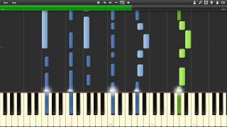 Hombres G Temblando Piano tutorial [upl. by Gnuh758]