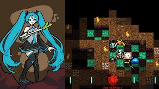 Crypt of the NecroDancer  Hatsune Miku Character Gameplay PC Ultrawide [upl. by Tamara584]