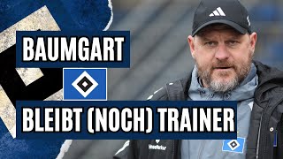 HSV Kuntz hat GESPROCHEN Baumgart BLEIBT [upl. by Erhart]