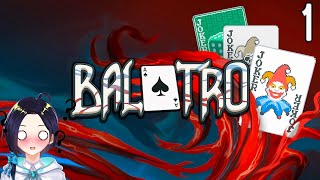 Balatro Can this Alchemist play Deluxe Poker Part 1 [upl. by Aihcila]