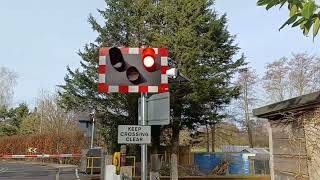 New update Keswick level crossing Norfolk [upl. by Lesko170]