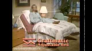 Craftmatic Adjustable Bed 80s [upl. by Paapanen703]