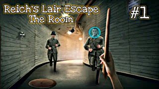 Reichs Lair Escape The Room  GamePlay Walkthrough Part 1 Escape Adventure Games AndroidiOS [upl. by Merceer]