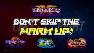 Do this WARM UP get TEKKEN KING  TEKKEN 8 [upl. by Lan965]