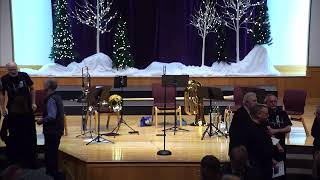 Suite Brass Quintet  Community Concert [upl. by Etnahsal]