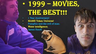 605 1999s Best Movies MAME Crypto Launch PumpFun Controversy Water Intelligence podacst funny [upl. by Nnav]