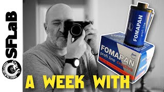 A Fomapan 200 rush WowBetter than I thought In Rodinal [upl. by Philip527]