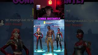 I met my biggest fan fortnite mongraal [upl. by Ennirak]