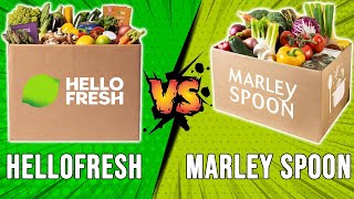 HelloFresh vs Marley Spoon Which Meal Kit Is Better Ultimate Comparison [upl. by Dirgni514]